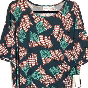 LuLaRoe Irma Tunic NWT Large
